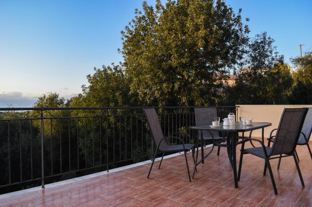 Amber Seaview Villa By The Olive Groves Kalamáta Kültér fotó